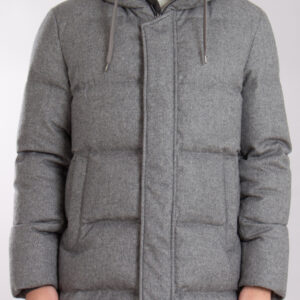 Edle Kaschmir-Winterjacke