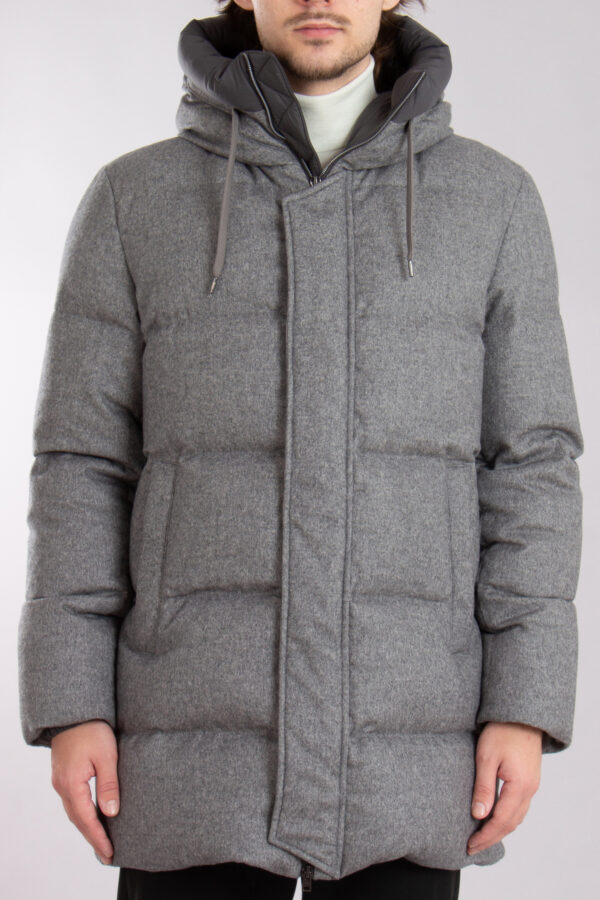 Edle Kaschmir-Winterjacke