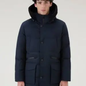 Schurwolle-Parka Classic